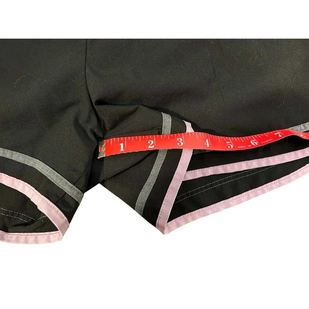 Champion Black & Pink Athletic Shorts M - Picture 5 of 6